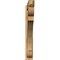 Ekena Millwork Olympic Craftsman Rough Sawn Outlooker, Western Red Cedar, 6"W x 44"D x 44"H OUT06X44X44OLY04RWR - alternate 4